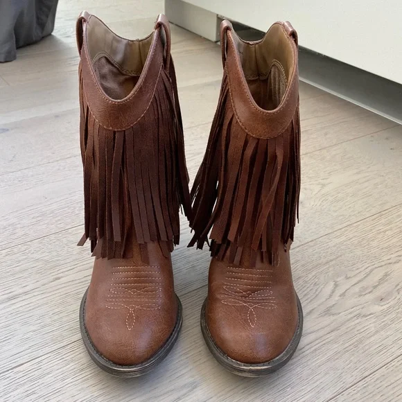 Cowboy Boots Jellypop Brown Boots Jellypop Shoes Jellypop